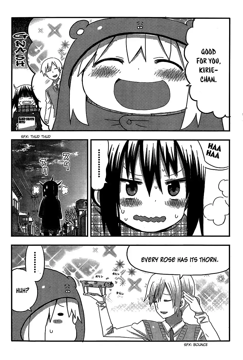 Himouto! Umaru-chan Chapter 85 8